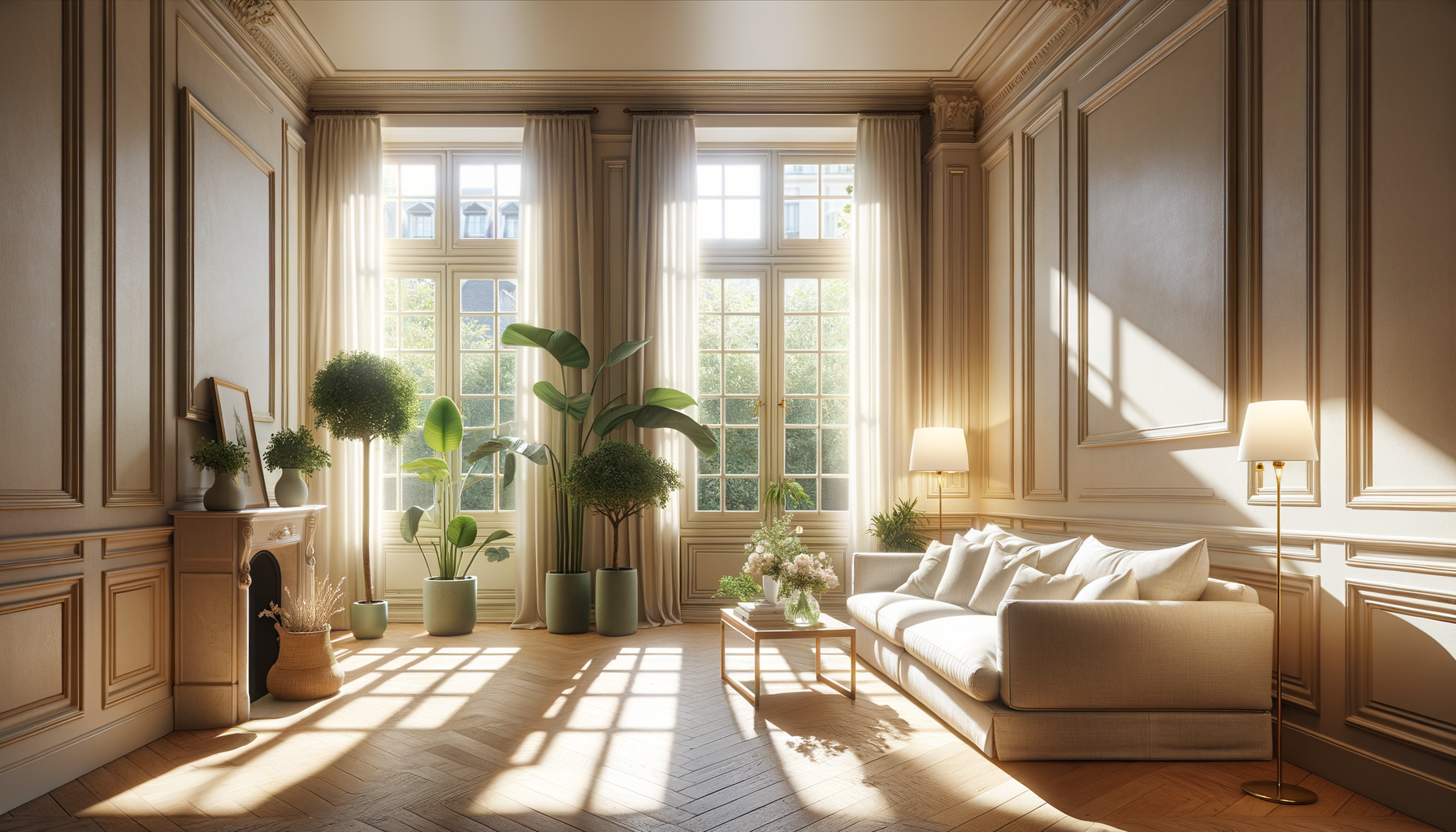 Intérieur lumineux et propre — résultat d'un créneau Creno Maison
